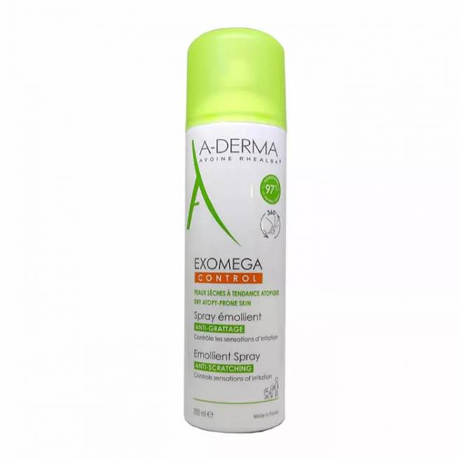 "A-Derma Exomega Control" purškiklis 200ml