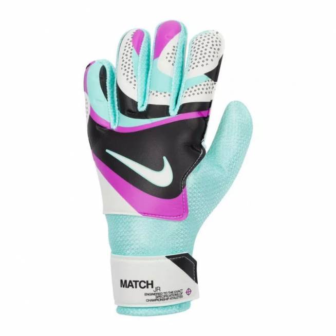 Nike Match Jr FJ4864-010 goalkeeper gloves