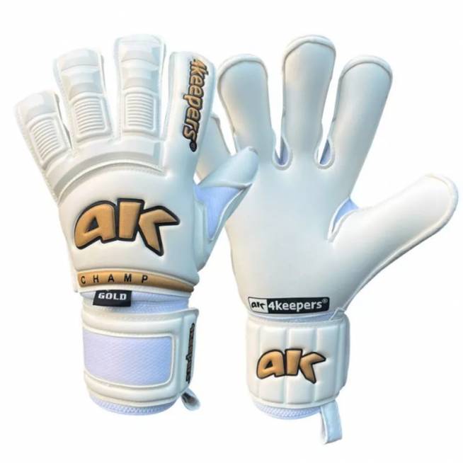 4keepers Champ Gold VI RF2G S906457 goalkeeper gloves