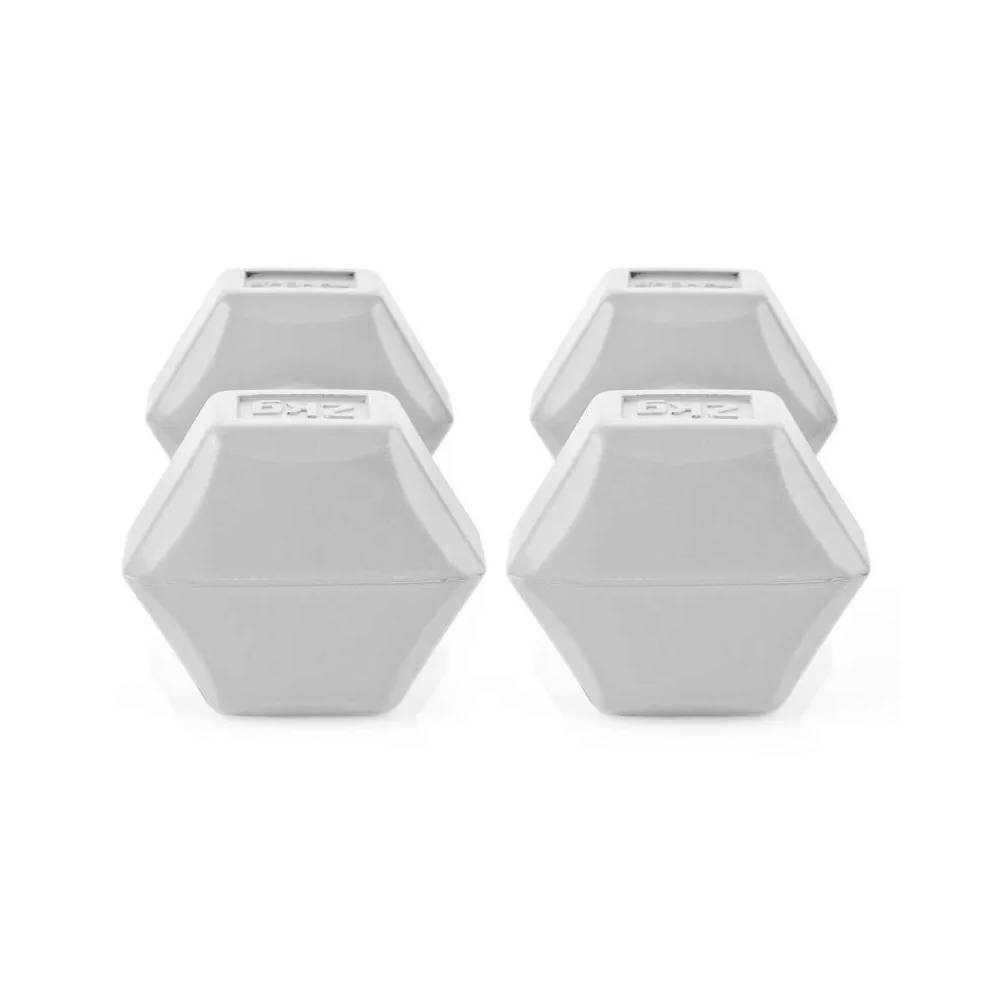 Set of Spokey Monster hexagonal dumbbells 2x 2 kg 929112