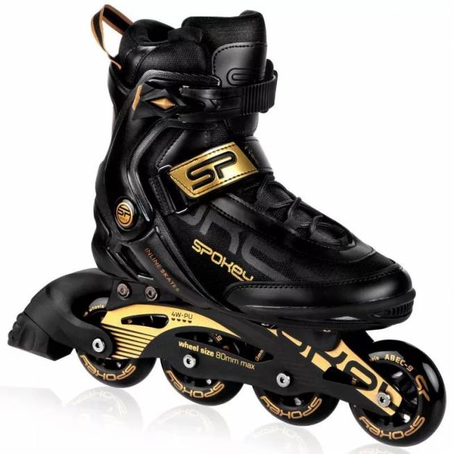 Inline skates Spokey PRIME PRO BK/GD 41 926971