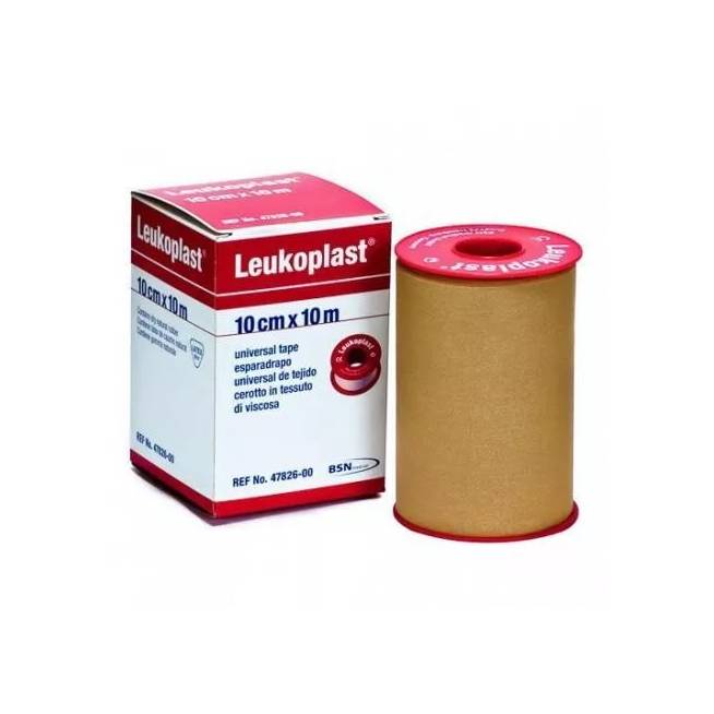 Bsn Medical Leukoplast Meat-Coloured Plaster 10mx10cm 1ud