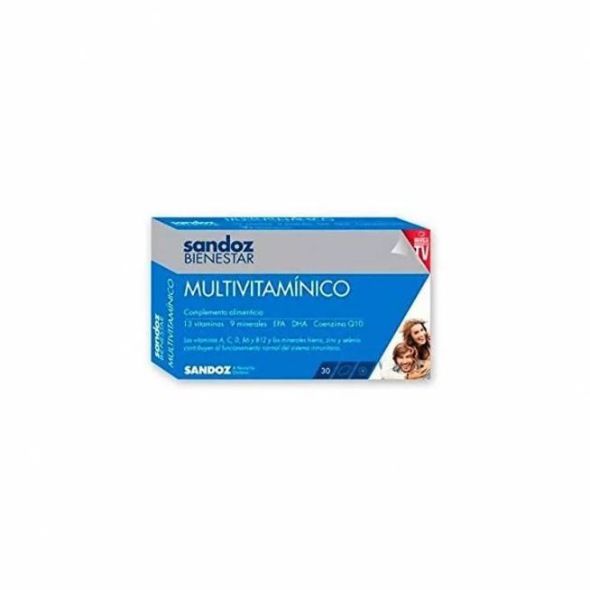 Sandoz Multivitamin 30 Caps