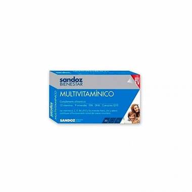 Sandoz Multivitamin 30 Caps