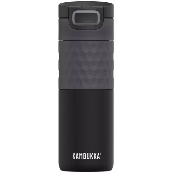 Termopuodelis Kambukka Etna Grip, 0.500 l, juoda