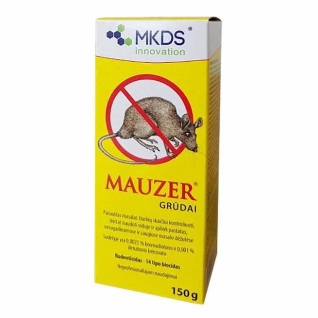 Grūdeliai Mkds Mauzer 3005712, 150 g