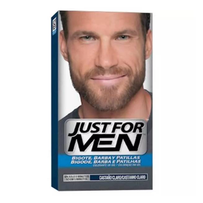 "Just For Men" ūsai ir barzda šviesiai ruda 28,4g