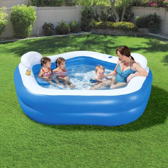 Bestway Family Fun Poilsio baseinas, 213x206x69cm