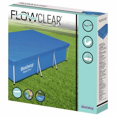 Bestway Flowclear Baseino uždangalas, 304x205x66cm