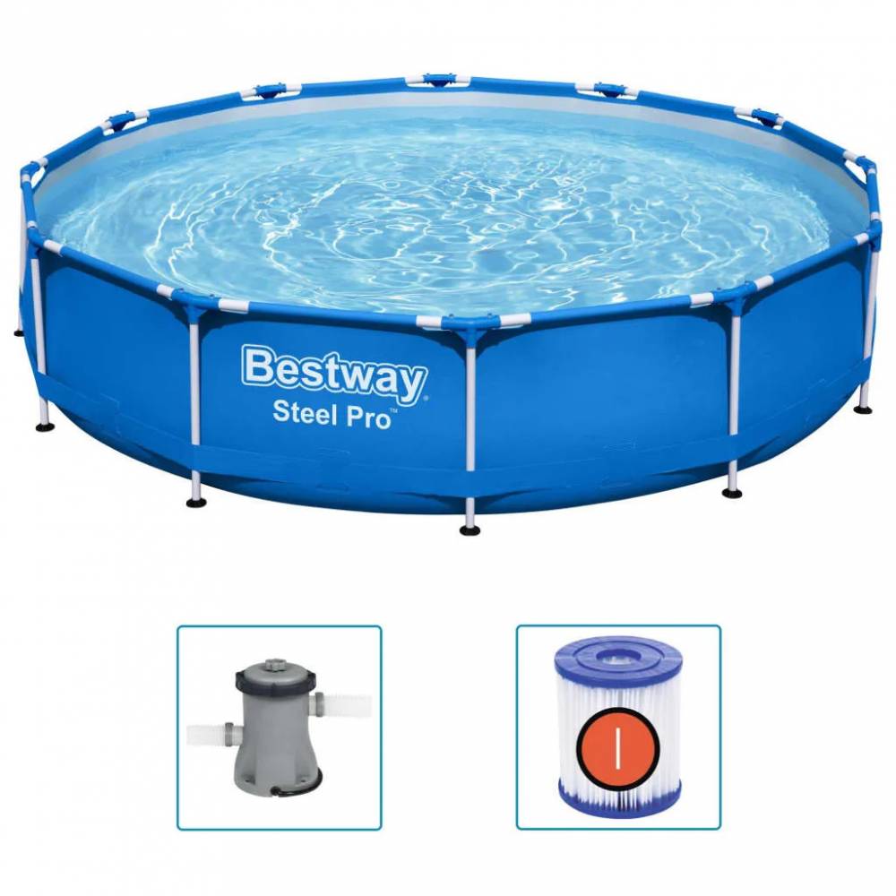 Bestway Steel Pro Karkasinis baseinas, 366x76cm