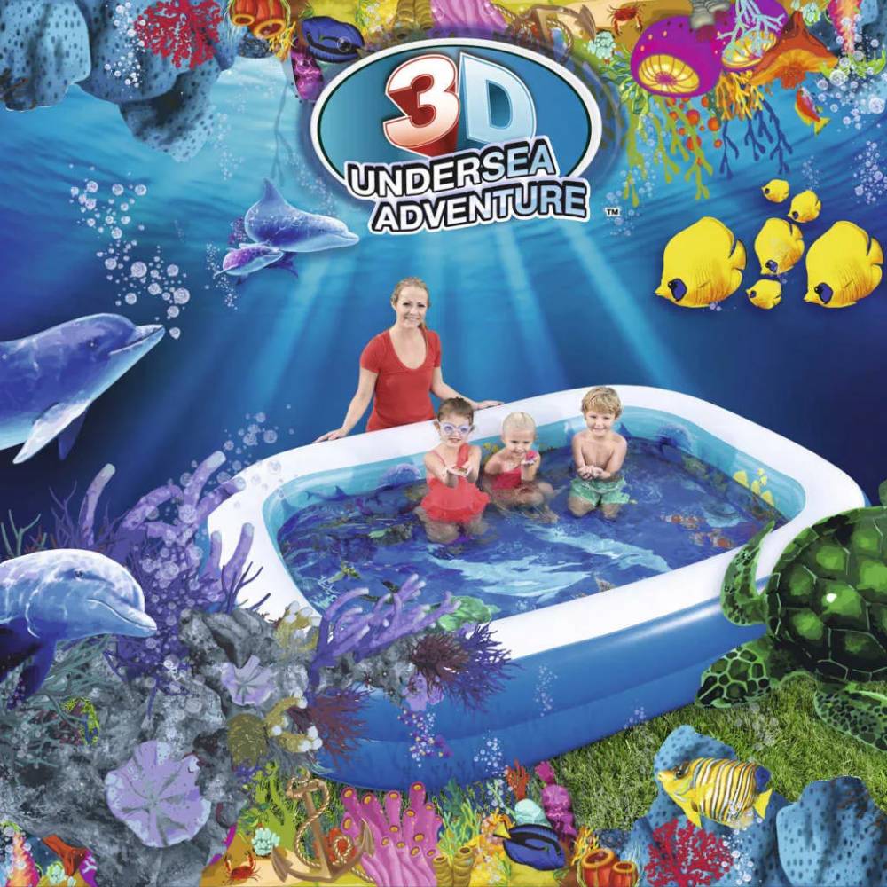 Bestway Pripučiamas baseinas Undersea Adventure 54177