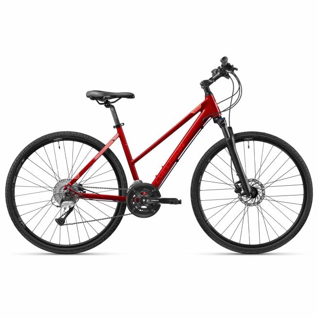 Cyclision Zodya 3 16G 28" dydis 19" (48cm) (raudona)