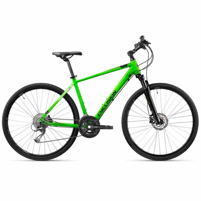 Cyclision Zodin 2 28" 18G dydis 19" (48cm) (ryškiai žalia)