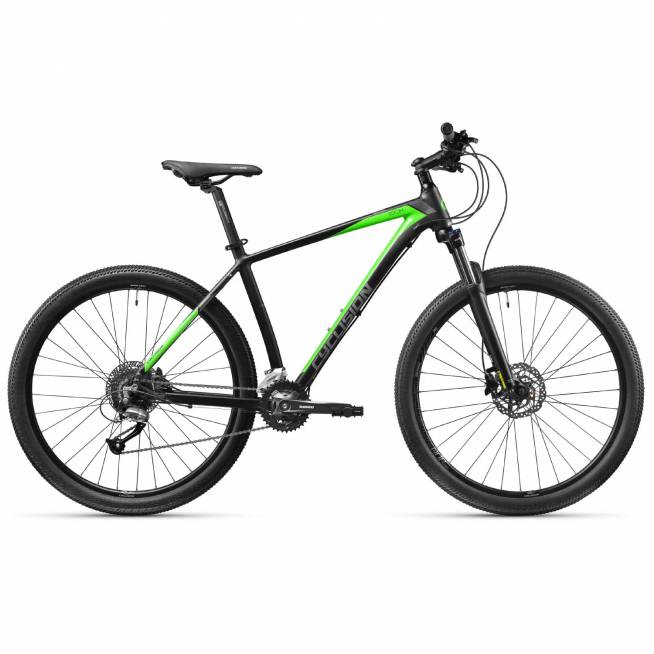 Cyclision Corph 5 29" 18G dydis 19" (48cm) (juoda/žalia)