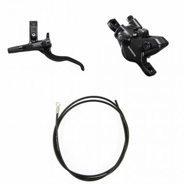 Priekinių diskinių stabdžių komplektas SHIMANO BL-M4100 (juodas)