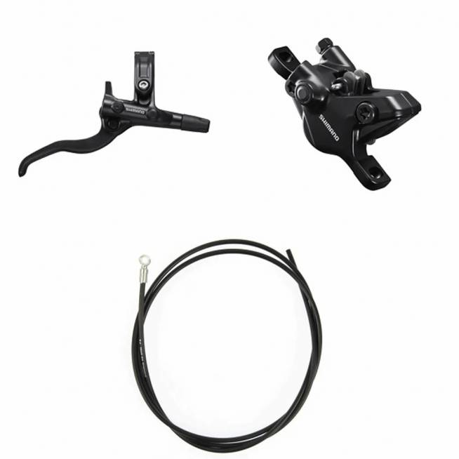 Galinių diskinių stabdžių komplektas SHIMANO BL-M4100 (juodas)