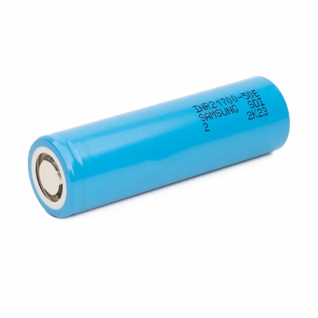 Akumuliatoriaus celė SAMSUNG INR21700-50E 4900mAh