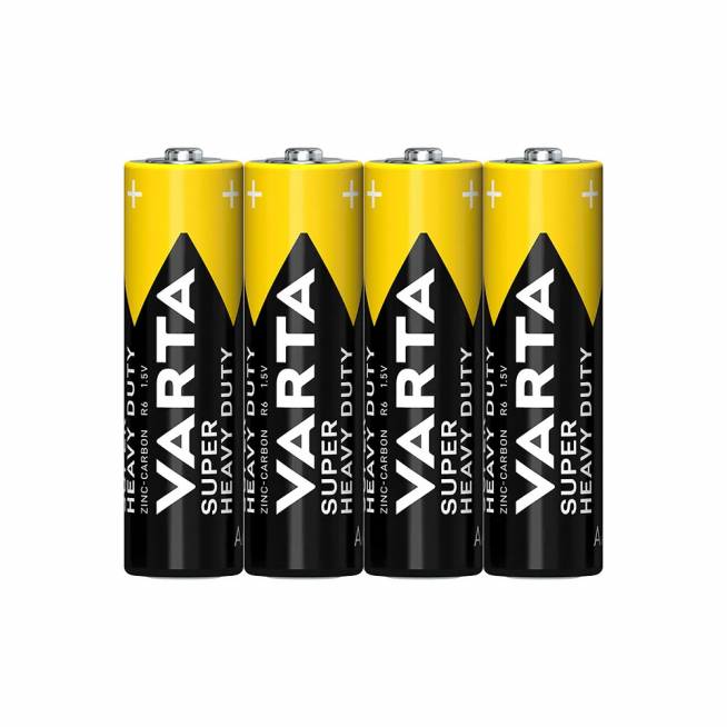 Baterija VARTA R6 Super Heavy Duty (AA)