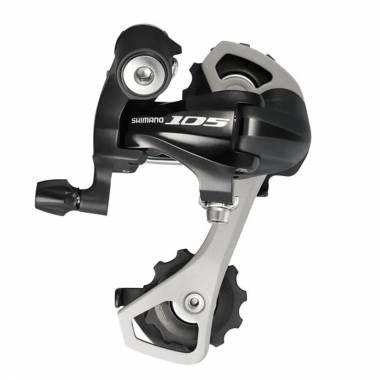 Galinis perjungiklis Shimano 105 GS 5701, 10 pav. (juodas)