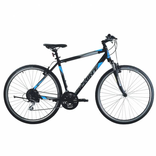 SPRINT Sintero Man 28" 24G dydis 20,5" (52cm) (juoda/žydra)