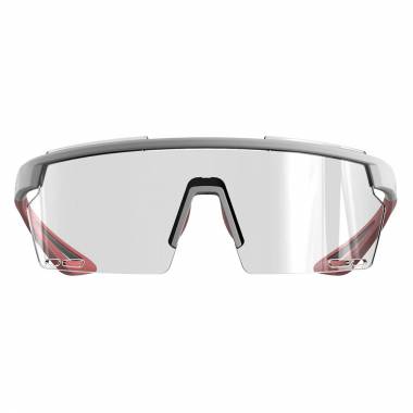 Akiniai Magicshine ROULEUR Photochromic (balta/rausva)