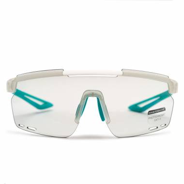 Akiniai Magicshine ROULEUR Photochromic (balta/turkio)