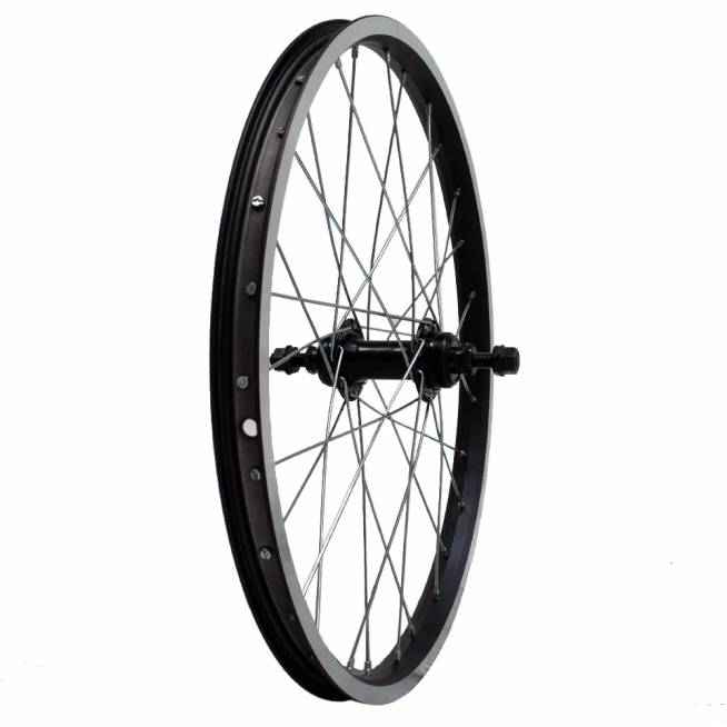 Galinis ratas 20", 28H, V-brake, užsukamas žv. bl