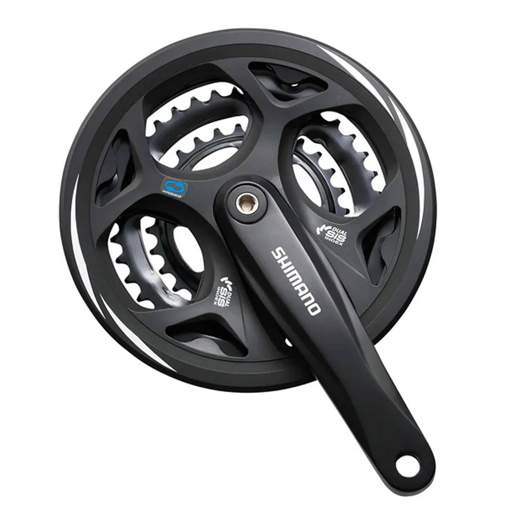 Priekinis žvaigždžių blokas Shimano Altus M311 / 3 pav. / 48-38-28T / 175mm