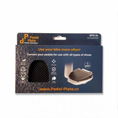 Pedalų adapteriai PEDAL PLATE 2.0 Shimano SPD