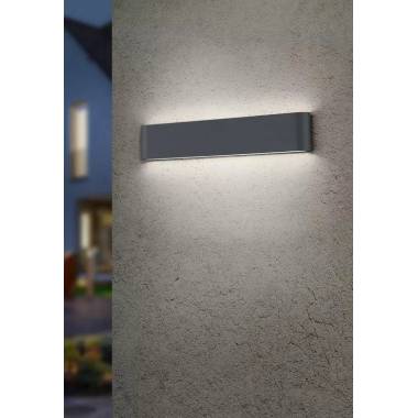 Šviestuvas Trio Thames II, 8W, LED, IP54, antracito, 9 cm x 9 cm