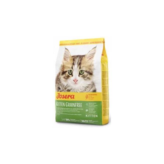 Sausas kačių maistas Josera Kitten Grainfree, paukštiena, 2 kg