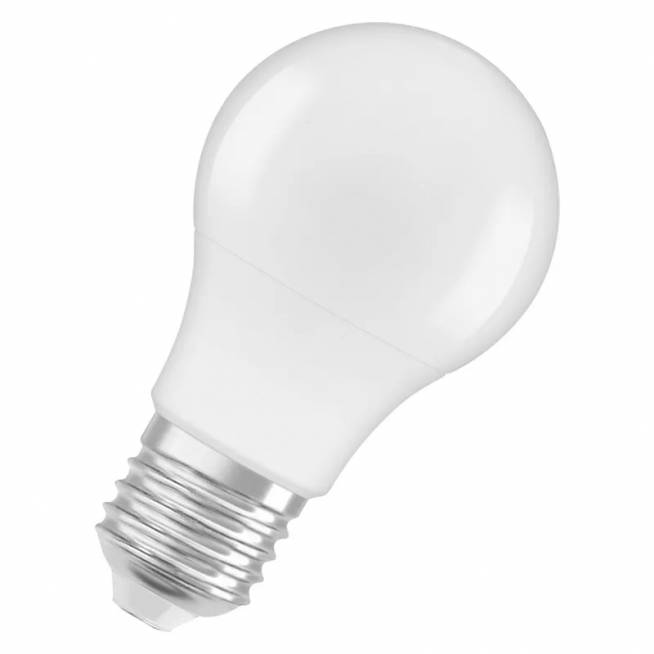 Lemputė Osram LED, A60, šiltai balta, E27, 5.5 W, 470 lm