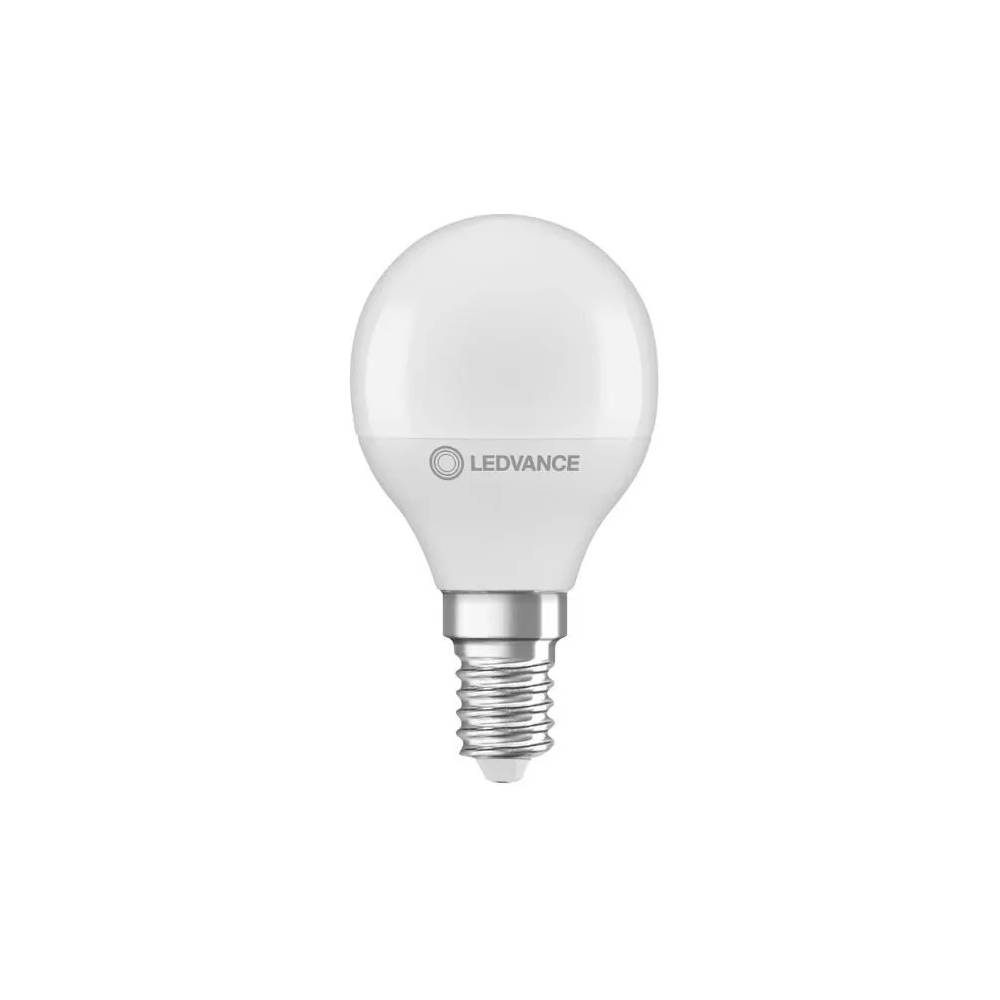 Lemputė Osram LED, P40, šaltai balta, E14, 5 W, 470 lm