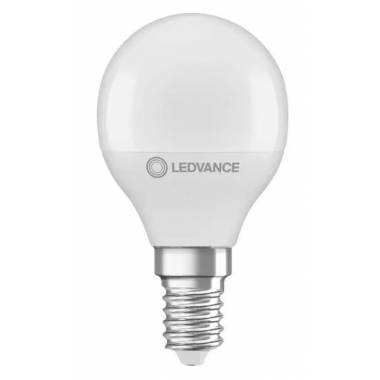 Lemputė Osram LED, P40, šaltai balta, E14, 5 W, 470 lm