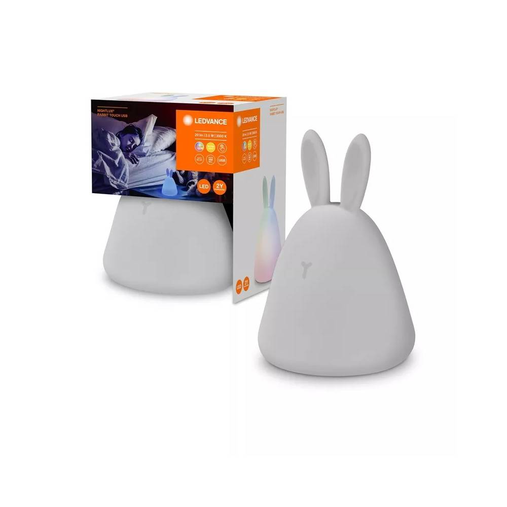 Stalinis šviestuvas Ledvance Nightlux Rabbit, LED, nešiojamas, 2.5W