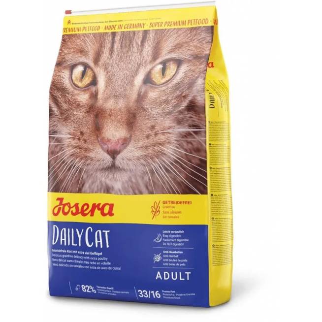 Sausas kačių maistas Josera SP DailyCat, paukštiena, 2 kg