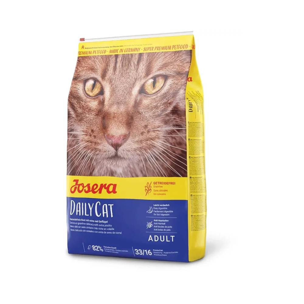 Sausas kačių maistas Josera SP DailyCat, paukštiena, 2 kg