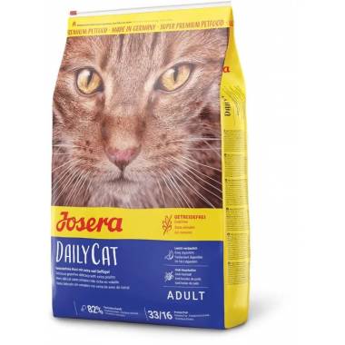 Sausas kačių maistas Josera SP DailyCat, paukštiena, 2 kg