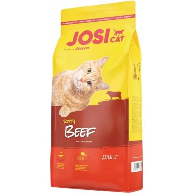 Sausas kačių maistas Josera JosiCat Tasty, jautiena, 10 kg