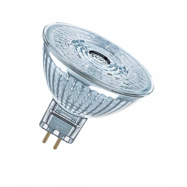 Lemputė Osram LED, MR16, šiltai balta, GU5.3, 8 W, 621 lm