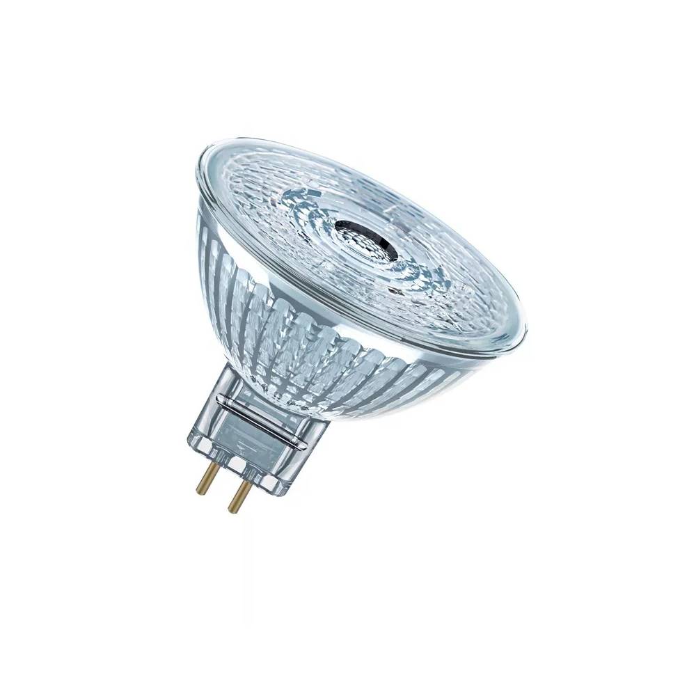 Lemputė Osram LED, MR16, šiltai balta, GU5.3, 8 W, 621 lm