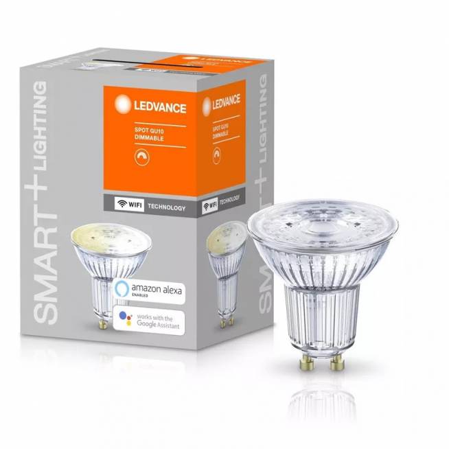 Lemputė Ledvance LED, PAR16, šiltai balta, GU10, 5 W, 350 lm