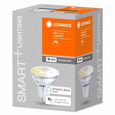 Lemputė Ledvance LED, PAR16, šiltai balta, GU10, 5 W, 350 lm