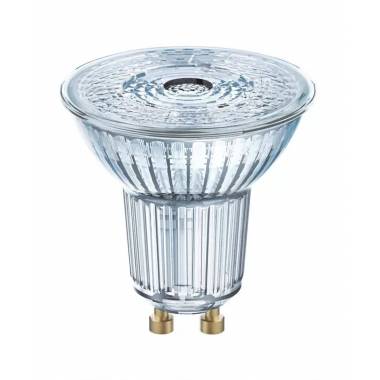 Lemputė Osram LED, PAR16, šiltai balta, GU10, 4.3 W, 350 lm