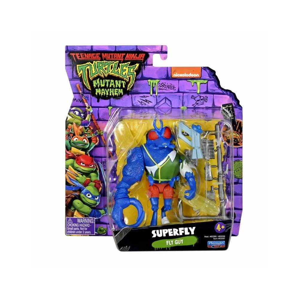 Žaislinė figūrėlė TMNT Ninja Turtles Superfly Fly Guy 83287