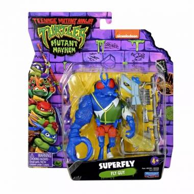 Žaislinė figūrėlė TMNT Ninja Turtles Superfly Fly Guy 83287