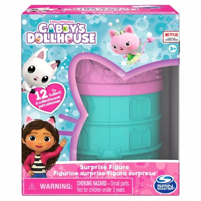 Žaislinė figūrėlė Spin Master Gabby's Dollhouse Suprise Figure, 7.5 cm