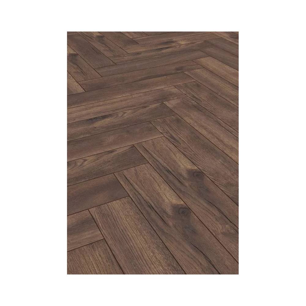 Laminatas padidinto atsparumo drėgmei Kronotex Herringbone FB0000OJV4766ER001, 8 mm, 32