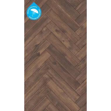 Laminatas padidinto atsparumo drėgmei Kronotex Herringbone FB0000OJV4766ER001, 8 mm, 32