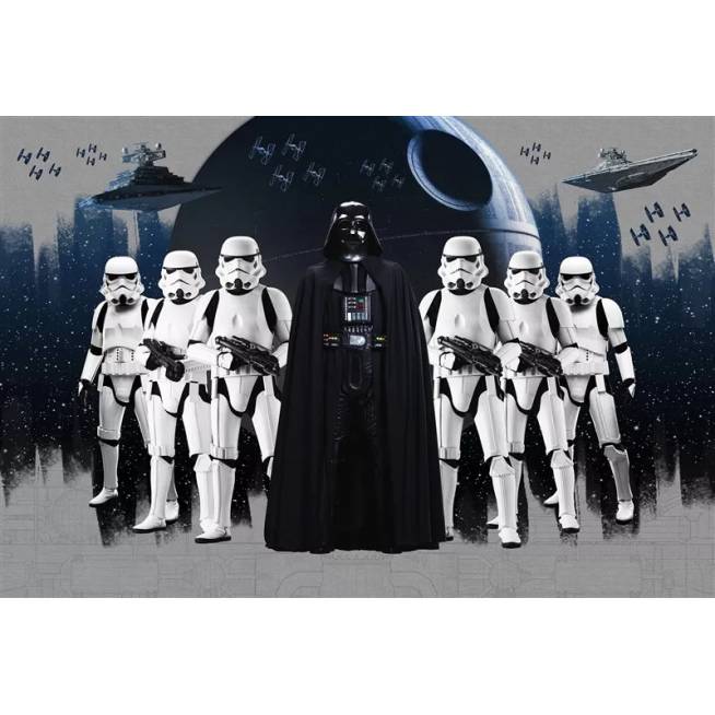 Tapetai Komar XXL4-090 Star Wars The Dark Side, 248 cm x 368 cm